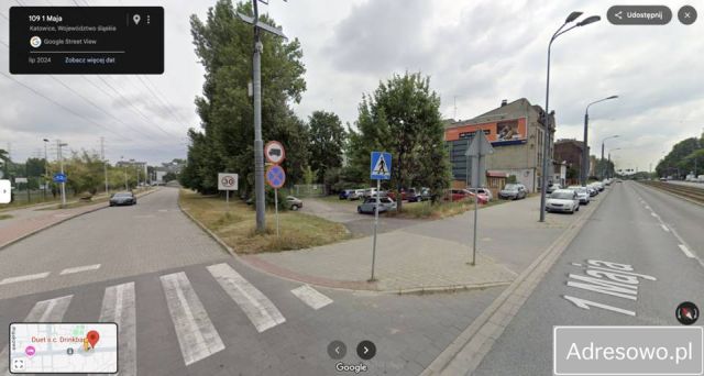 Działka inwestycyjna Katowice Zawodzie, ul. 1 Maja. Zdjęcie 1