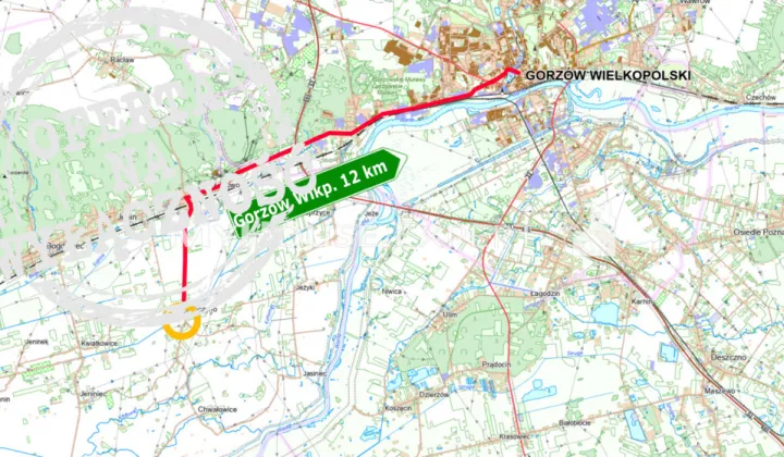 Działka budowlana Lubczyno