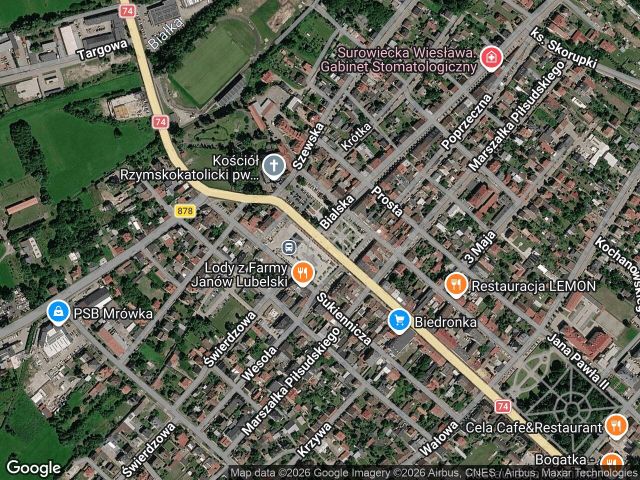 Działka inna Janów Lubelski, ul. Różana. Zdjęcie 1