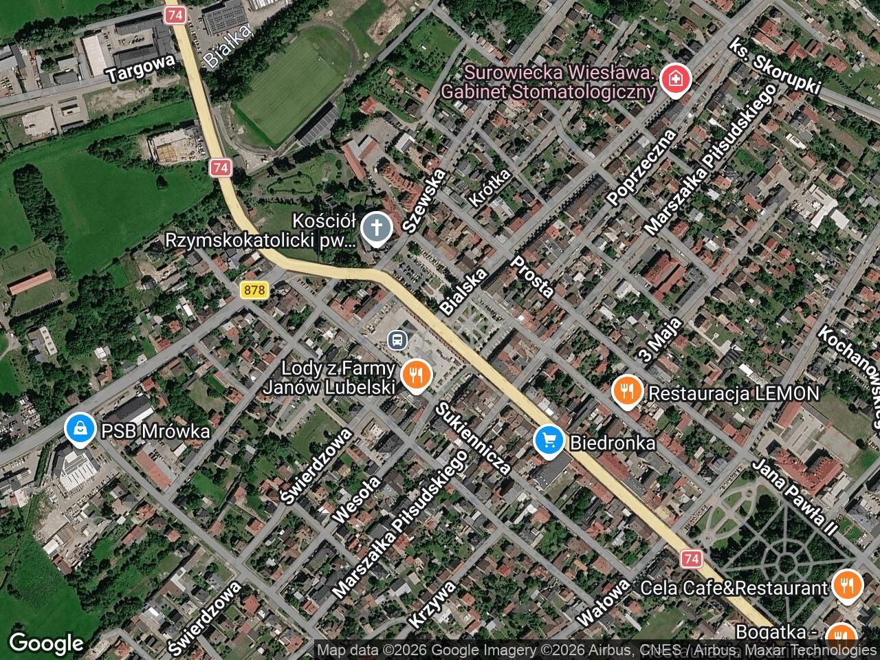 Działka inna Janów Lubelski, ul. Różana. Zdjęcie 1