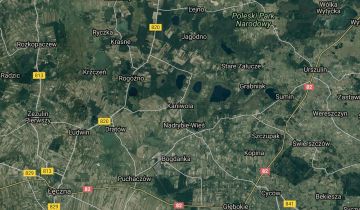 Działka budowlana Kaniwola