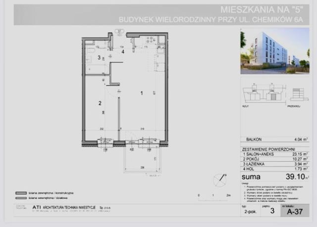 Mieszkanie 2-pokojowe Nowy Dwór Mazowiecki, ul. Chemików. Zdjęcie 13