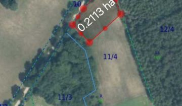 Działka budowlana Chlebowo
