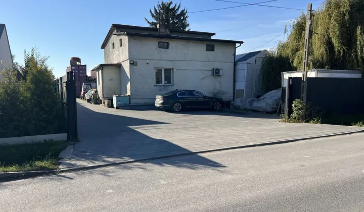 Działka rolno-budowlana Starowa Góra