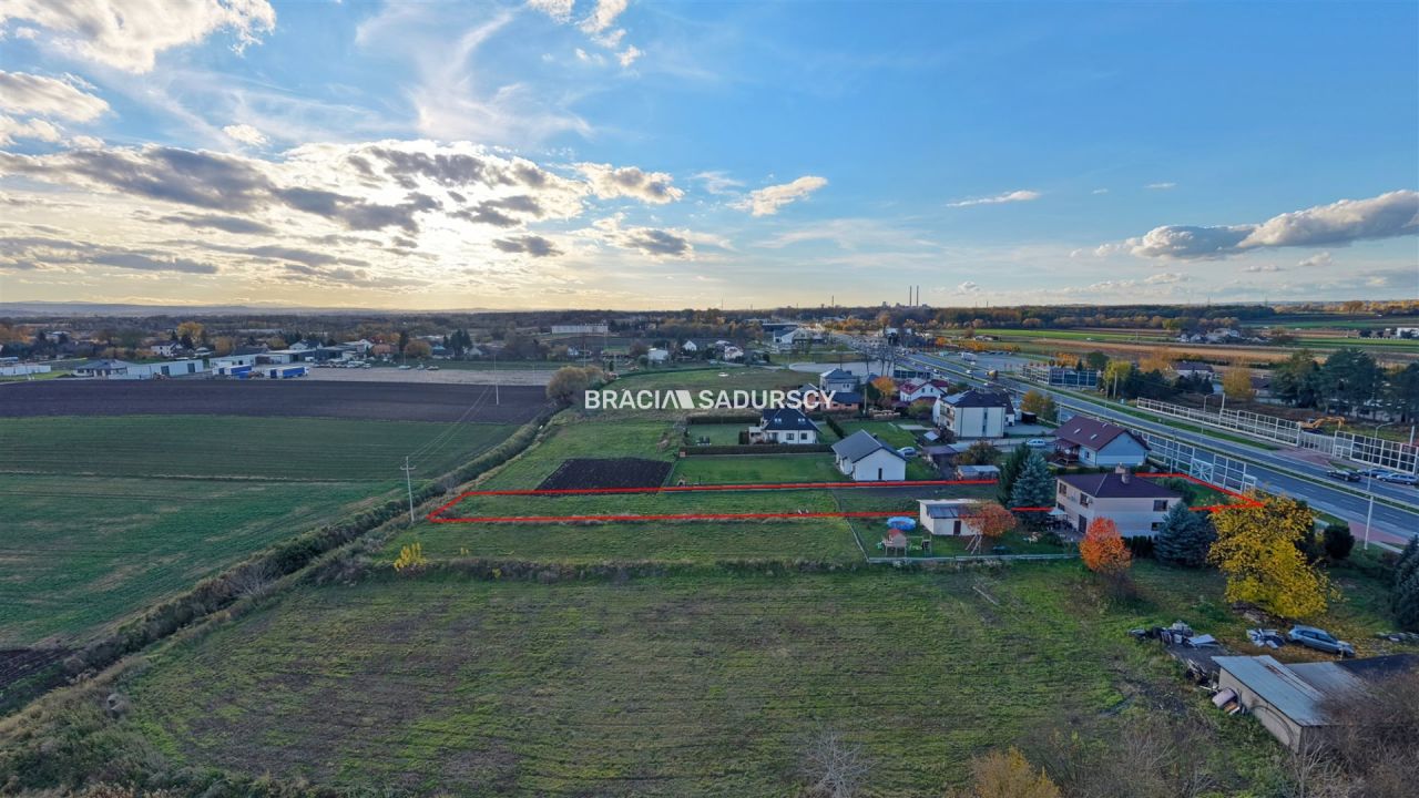 Działka budowlana Kraków, ul. Igołomska. Zdjęcie 12