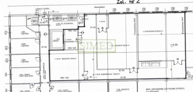 Hala/magazyn Warszawa Bielany. Zdjęcie 11