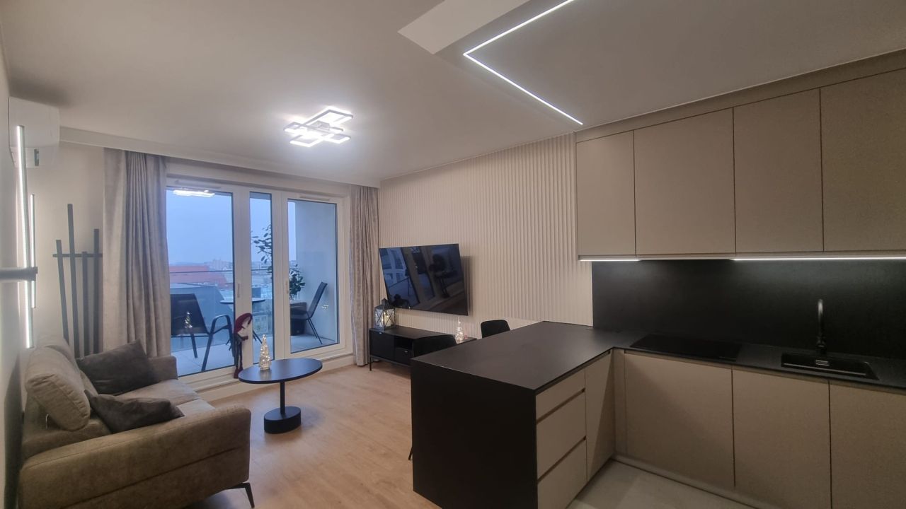 Mieszkanie 2-pokojowe Olsztyn Pojezierze, al. Aleja Marszałka Józefa Piłsudskiego. Zdjęcie 5