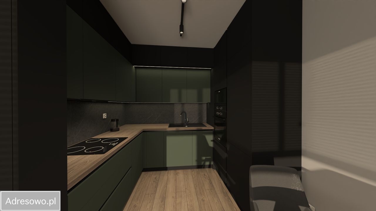 Mieszkanie 2-pokojowe Poznań Grunwald, ul. Mariana Smoluchowskiego. Zdjęcie 19