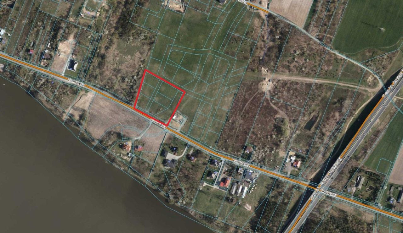 Działka budowlana Płock Grabówka, ul. Grabówka. Zdjęcie 2