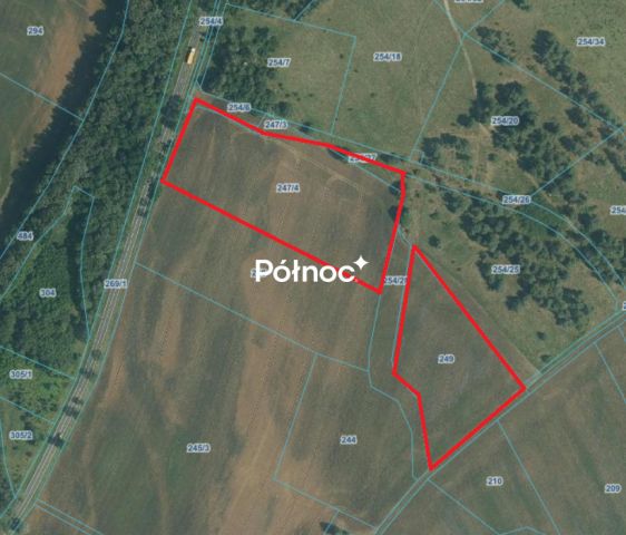 Działka inwestycyjna Dąbrowa Bolesławiecka. Zdjęcie 3