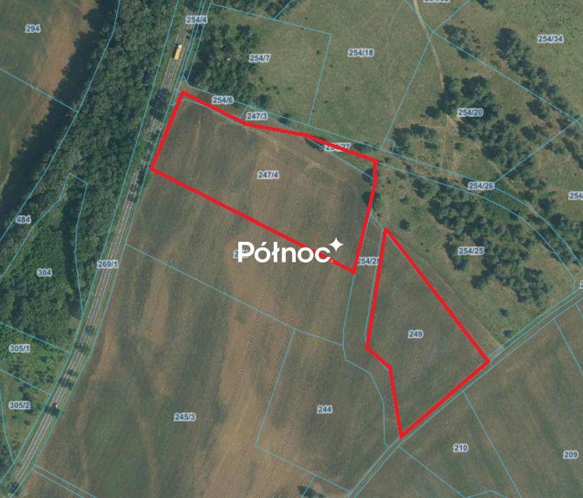 Działka inwestycyjna Dąbrowa Bolesławiecka. Zdjęcie 3