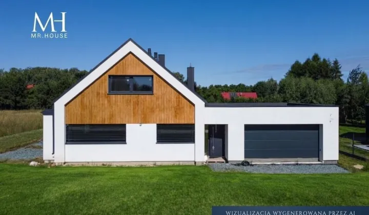 dom wolnostojący, 4 pokoje Bukowiec