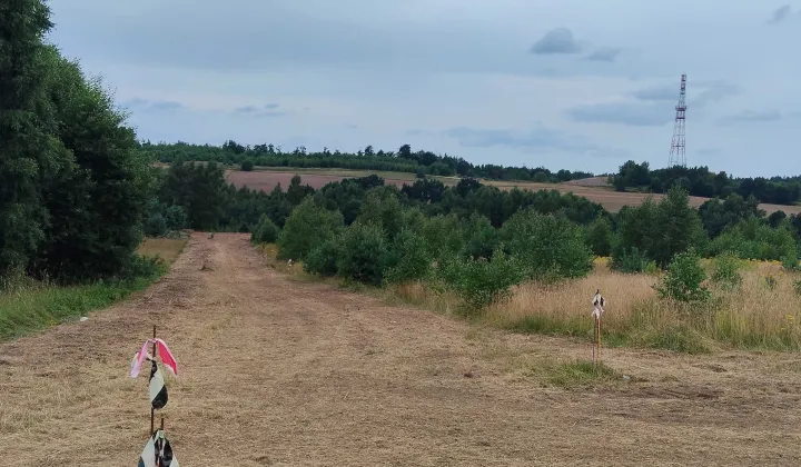 Działka budowlana Donimierz
