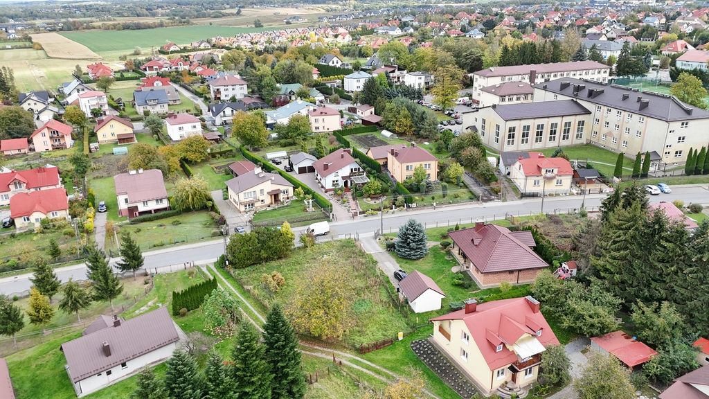 Działka budowlana Krasne. Zdjęcie 7