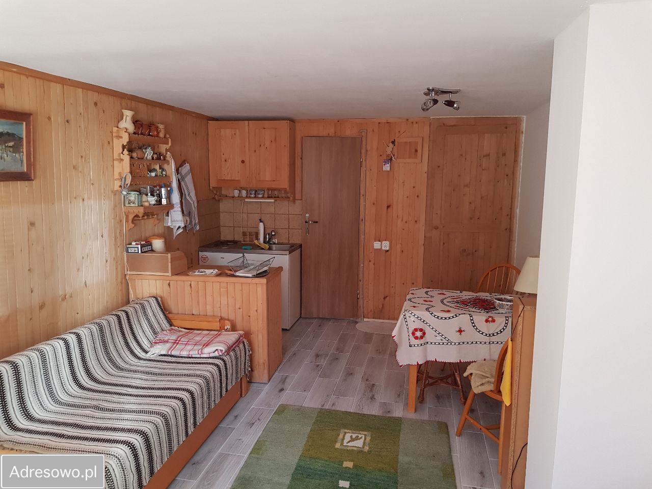 Mieszkanie 1-pokojowe Kościelisko Kiry, ul. Kiry. Zdjęcie 2