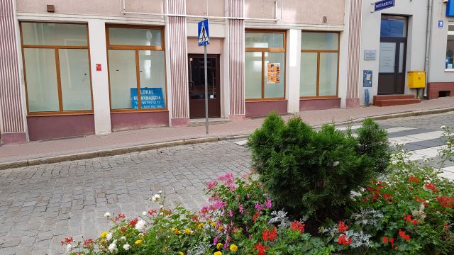 Lokal Mrągowo Centrum, ul. Warszawska. Zdjęcie 1