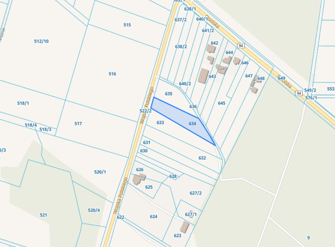 Działka inwestycyjna Sucha. Zdjęcie 2