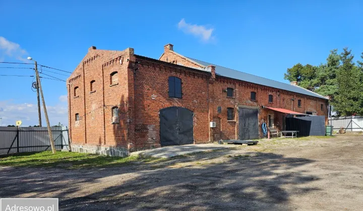 Hala/magazyn Grzybno