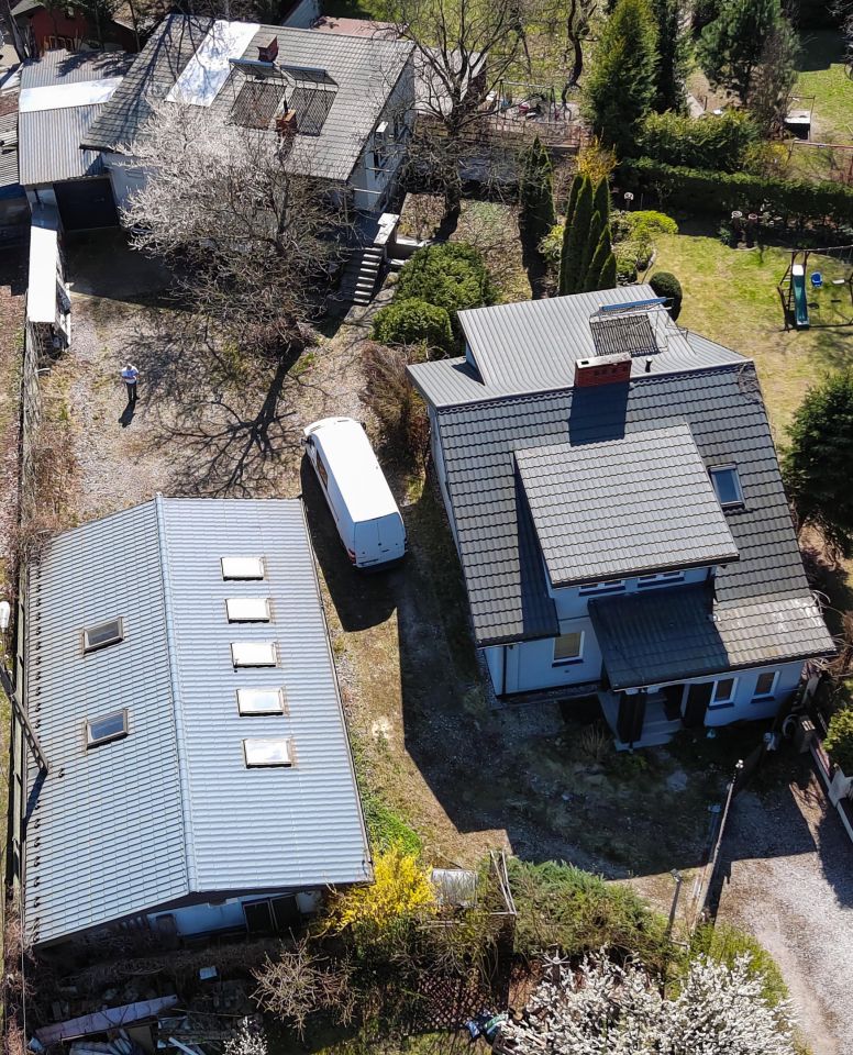 dom wolnostojący Warszawa Ursynów, ul. Aleksandra Kostki Napierskiego. Zdjęcie 3