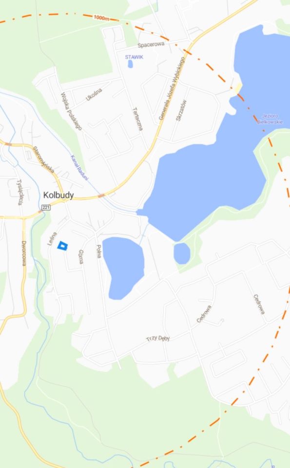 Działka budowlana Kolbudy, ul. Na Wzgórzu. Zdjęcie 4