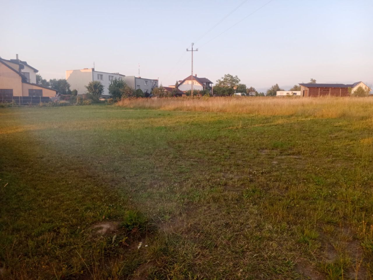 Działka budowlana Brodnica Górna, ul. Kamienna