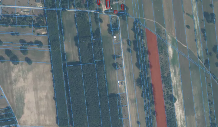 Działka rolno-budowlana Budy Augustowskie