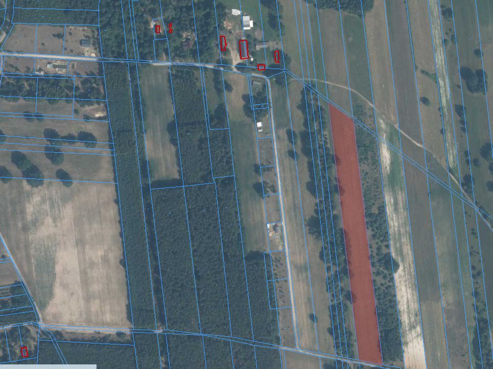 Działka rolno-budowlana Budy Augustowskie. Zdjęcie 1