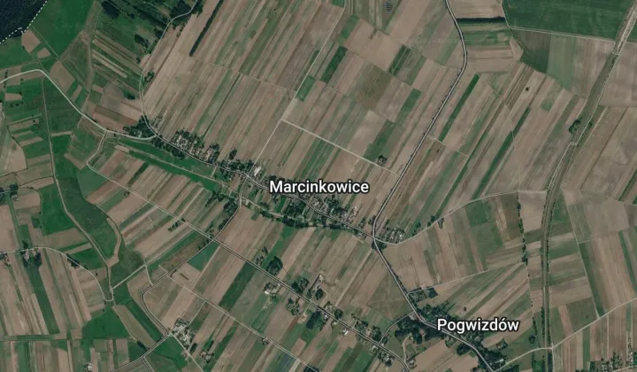 Działka rolna Marcinkowice