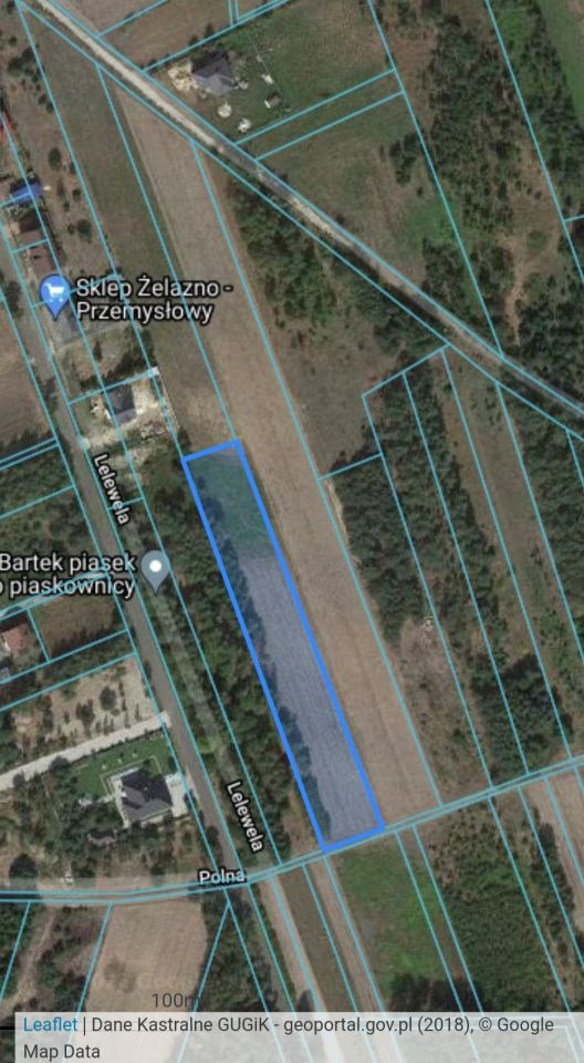 Działka rolna Poświętne. Zdjęcie 5