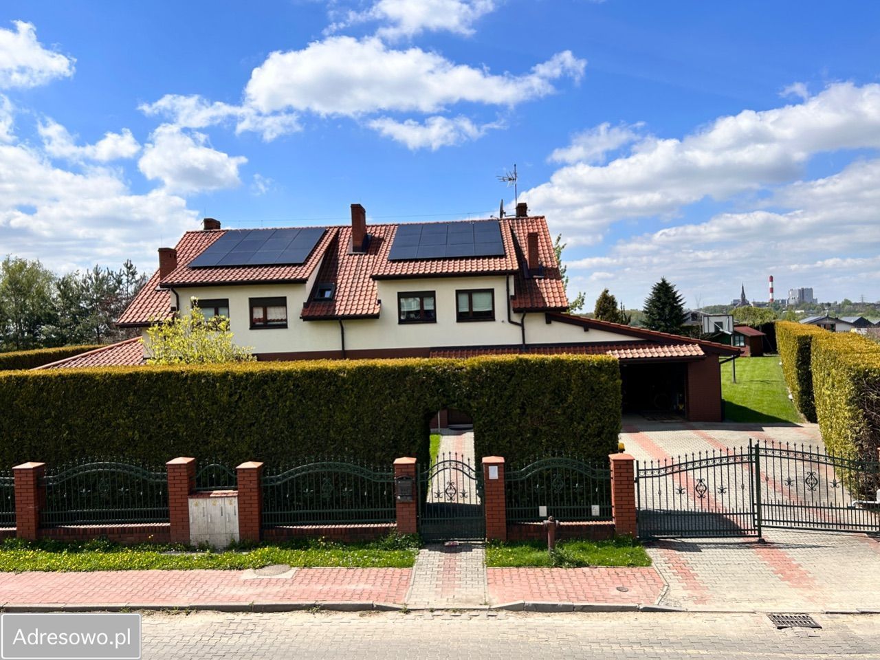 bliźniak Siemianowice Śląskie Bytków, ul. Władysława Łokietka