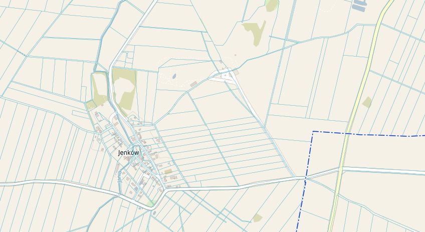 Działka budowlana Jenków. Zdjęcie 3