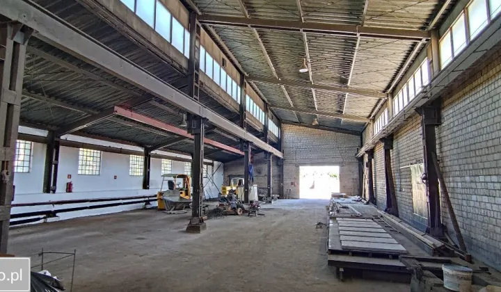 Hala/magazyn Zgierz, ul. Konstantynowska