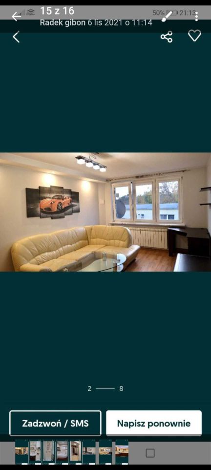 Mieszkanie 2-pokojowe Stara Rossocha