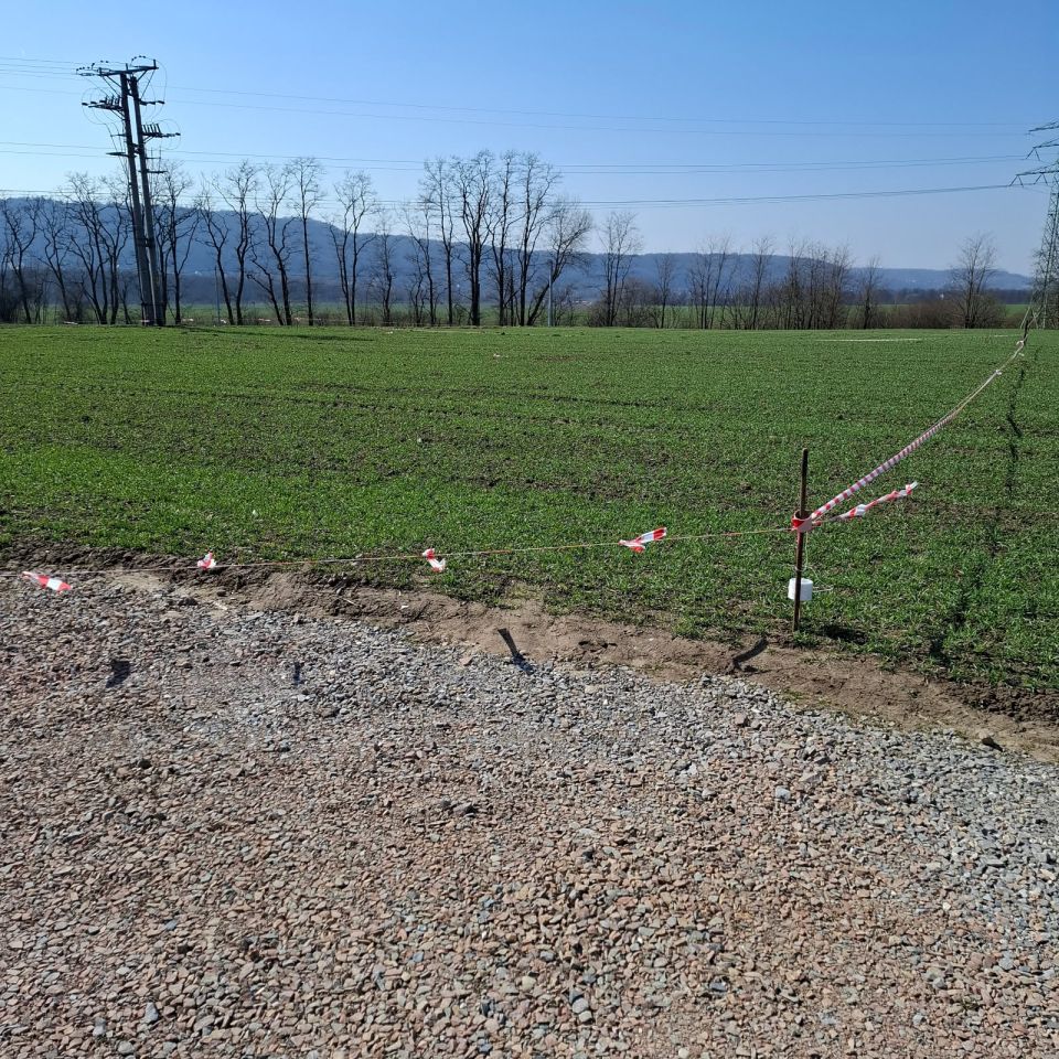 Działka budowlana Więckowice Rzeki, ul. Modrzewiowa. Zdjęcie 3