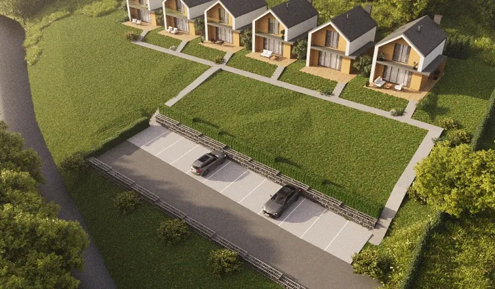 dom wolnostojący, 3 pokoje Znamirowice