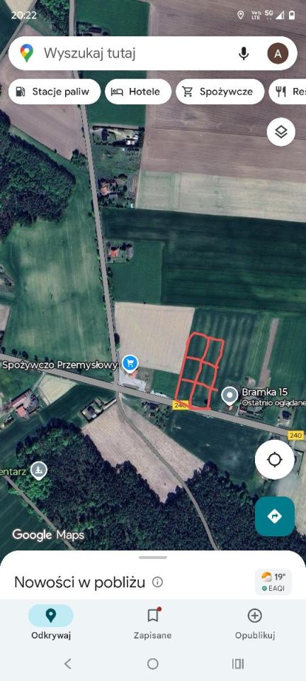 Działka budowlana Bramka. Zdjęcie 3