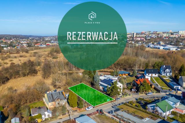 Działka budowlana Starachowice, ul. Boczna. Zdjęcie 1