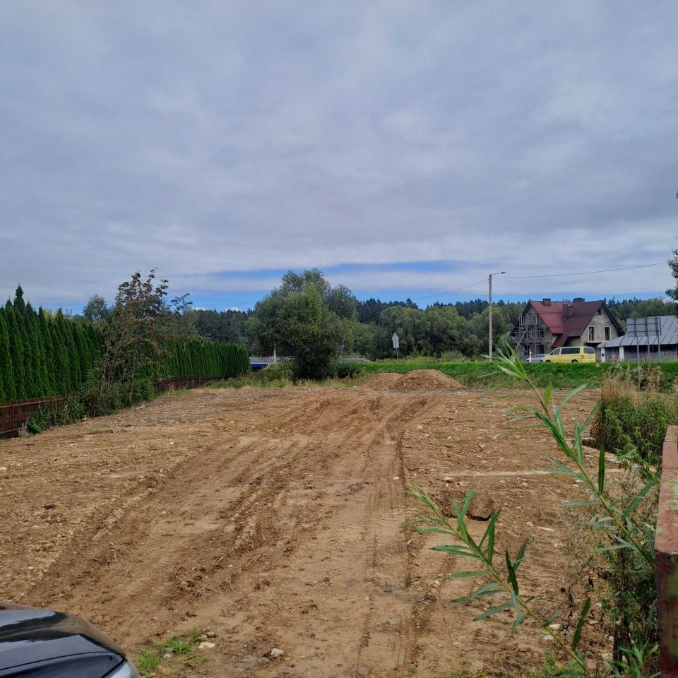 Działka budowlana Ludźmierz. Zdjęcie 4