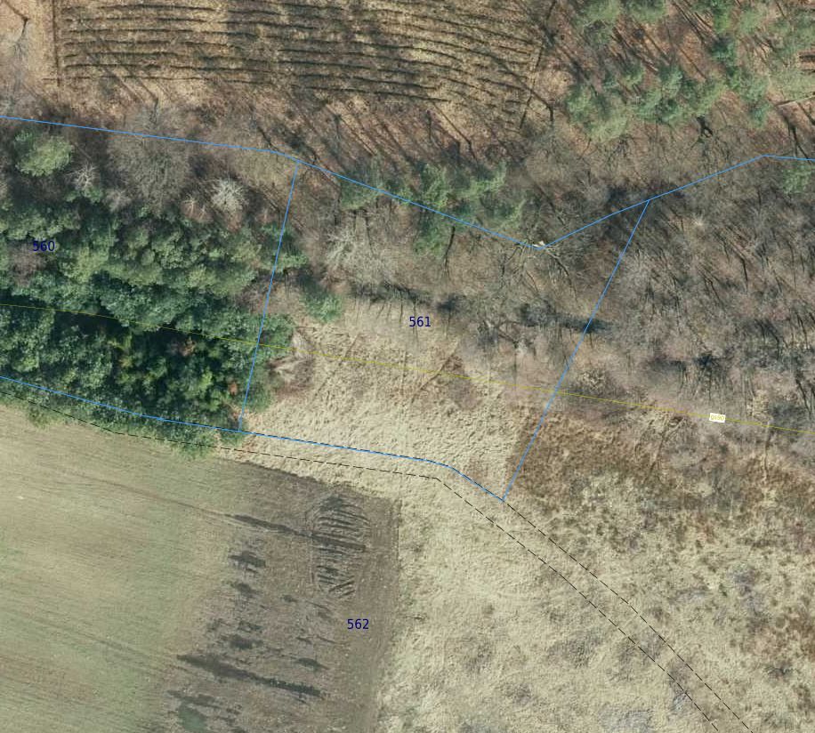 Działka rolna Smyków Smyków Mały, ul. Leśna. Zdjęcie 5