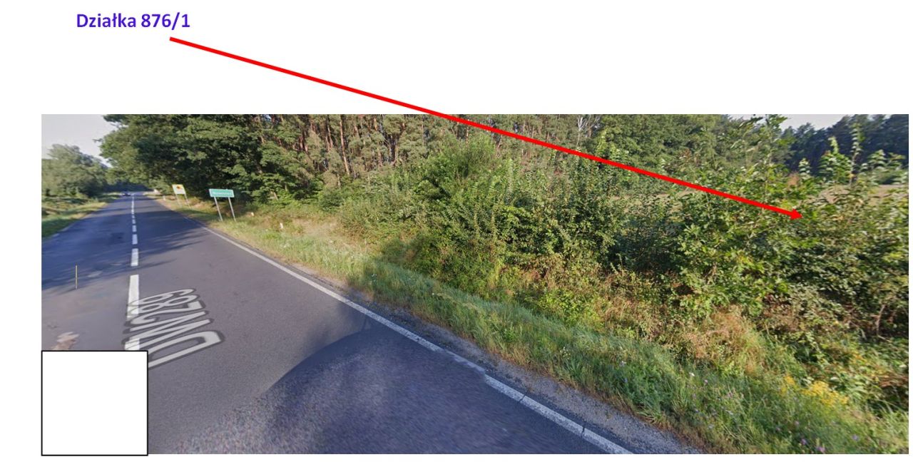 Działka inwestycyjna Lubsko, Lubsko - Nowiniec. Zdjęcie 4