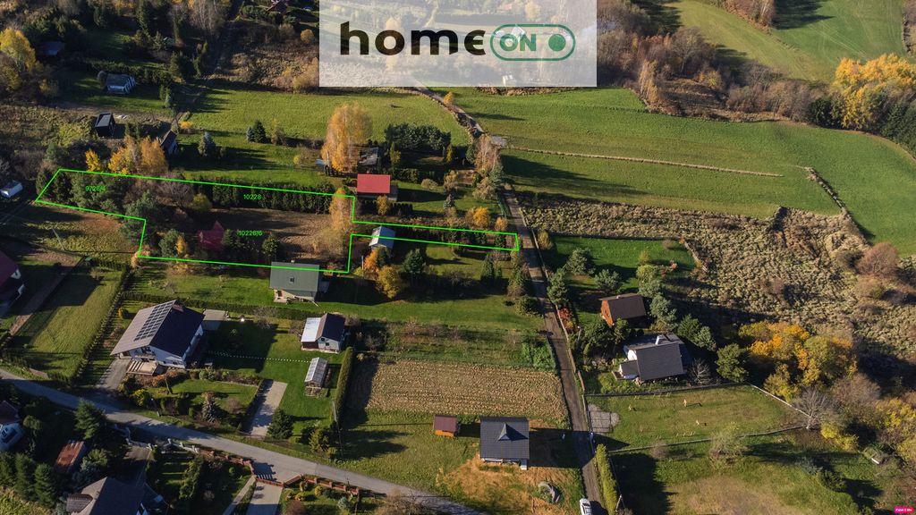 Działka budowlana Koziniec