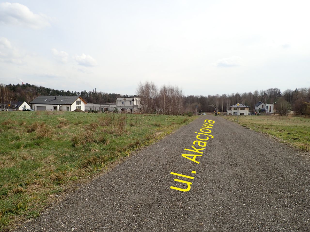 Działka budowlana Łaziska Górne Brada, ul. Akacjowa. Zdjęcie 6