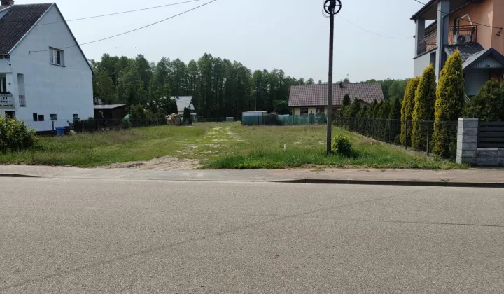 Działka budowlana Nakły