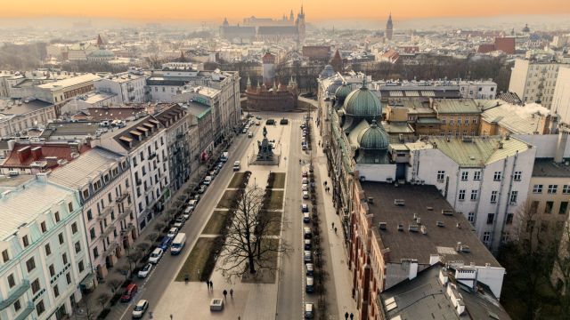 Mieszkanie 4-pokojowe Kraków Stare Miasto, pl. Jana Matejki. Zdjęcie 18