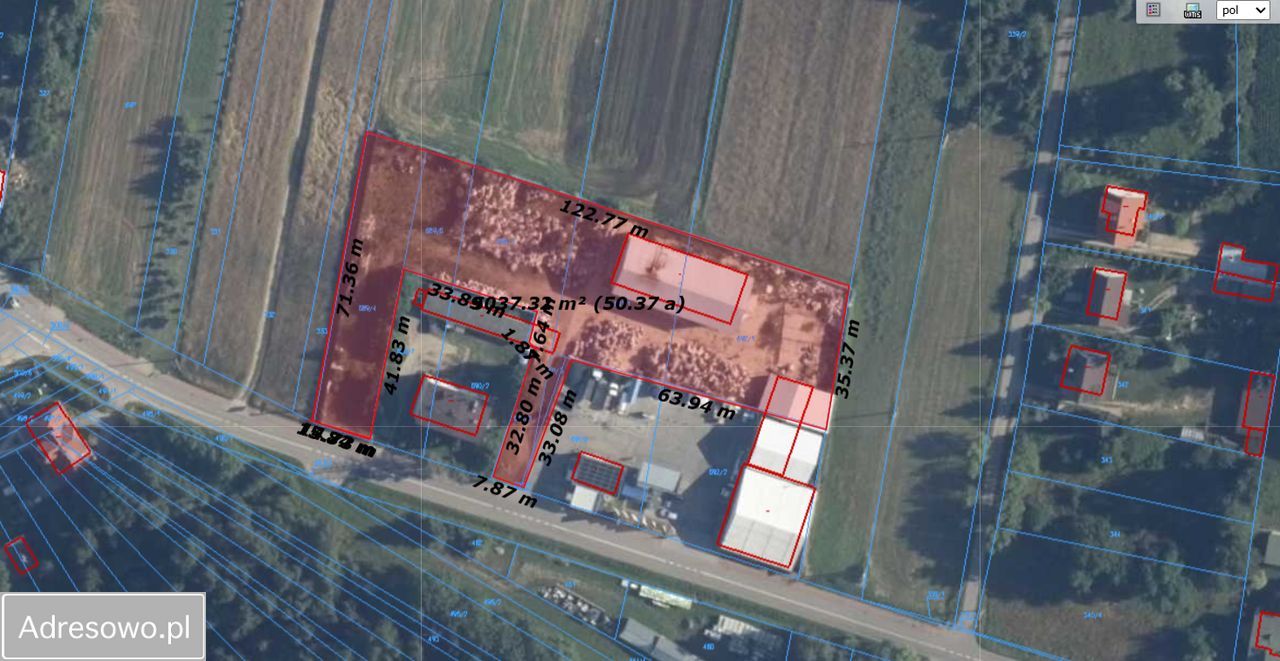 Hala/magazyn Szulborze Wielkie, ul. kard. Stefana Wyszyńskiego. Zdjęcie 6