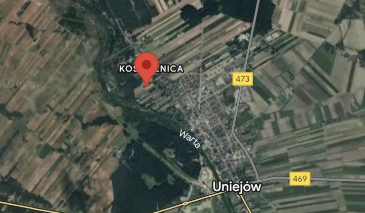 Działka rekreacyjna Uniejów, ul. Portowa