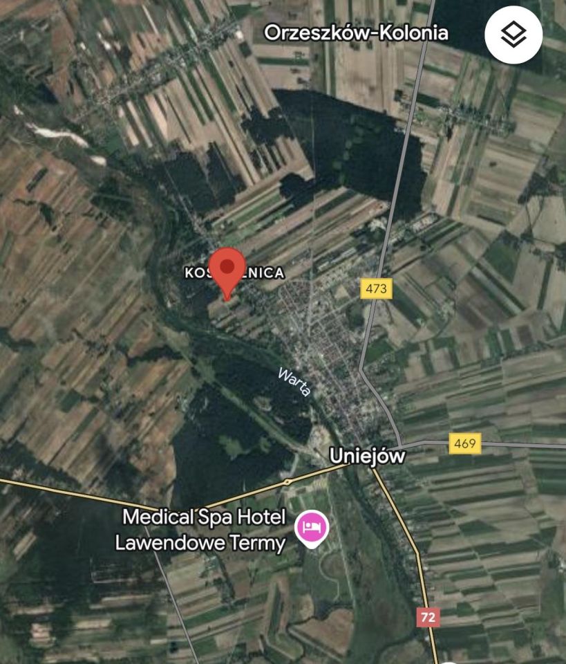 Działka rekreacyjna Poddębice, ul. Portowa