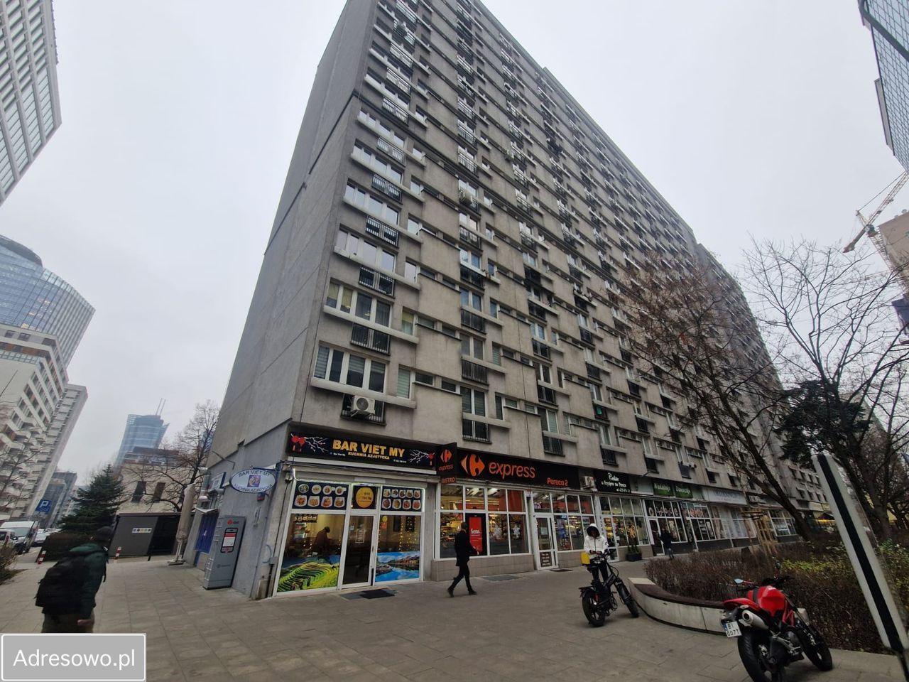 Mieszkanie 2-pokojowe Warszawa Wola, ul. Pereca