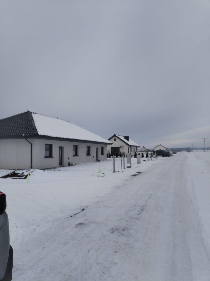 bliźniak Brzezie k. Sulechowa, ul. Juliana Fałata. Zdjęcie 2