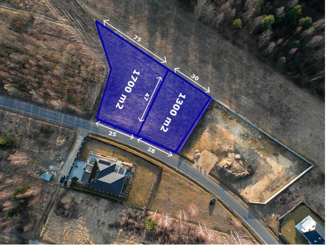 Działka rolno-budowlana Starcza, ul. Brzozowa. Zdjęcie 1